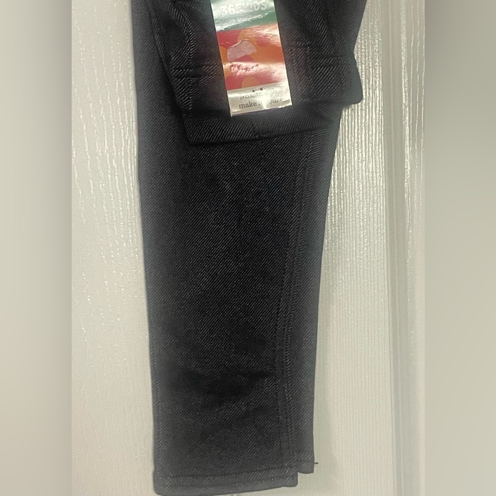 Garanimals Girls Black Knit Jeggings.‎ NWT. Size 5.